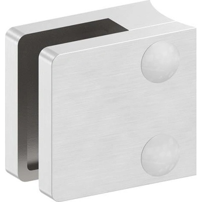 Feldmann 2242-V2A - nerezový držiak skla na rúrku pr. 42,4 mm - model 22, AISI 304 brus