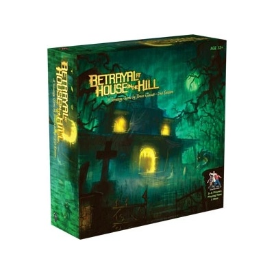 Avalon Hill Betrayal at House on the Hill