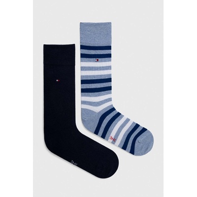 Tommy Hilfiger Чорапи Tommy Hilfiger в синьо (472001001)