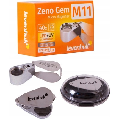 Levenhuk Zeno Gem M11 40x