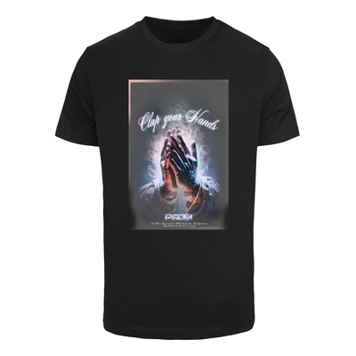 Mister Tee Мъжка тениска в черен цвят Mister Tee Clap Your HandsUB-MT2669-00007 - Черен, размер XL