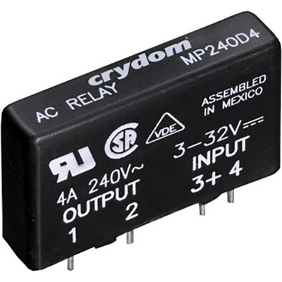 Crydom polovodičové relé MPDCD3 3 A Spínací napětí (max.): 60 V/DC 1 ks