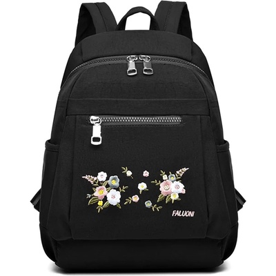 DELIS Дамска раница, Elowen GT2721, Черна (GT2721)