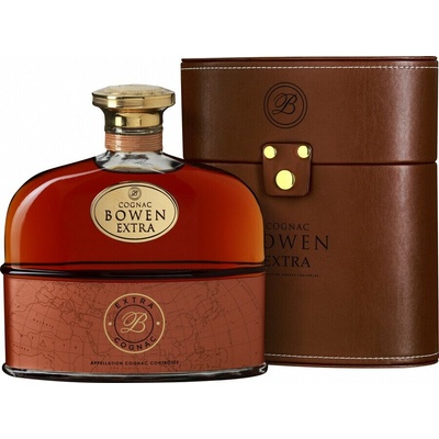 Cognac Bowen Extra 50y 40% 0,7 l (kazeta)