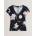 Ted Baker Тениска Ted Baker Women's Printed Slim Fit T-Shirt - Navy