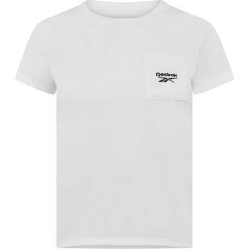 Image 1 of Reebok Дамска тениска Reebok Identity Pocket T-Shirt Womens - White
