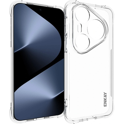 Huawei Pura 80 Pro / Pura 80 Pro+ Удароустойчив ENKAY HAT PRINCE Shockproof/ Anti-slip Силиконов Калъф и Протектор