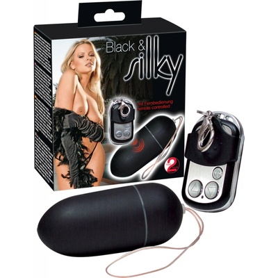 You2Toys Bezdrátové vibrační vajíčko Black and Silky