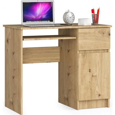 Ak furniture A-6 90 cm dub sonoma pravý