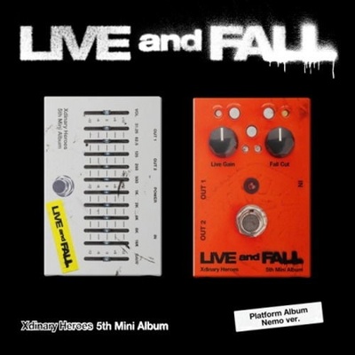 Xdinary Heroes LIVE and FALL Nemo Album