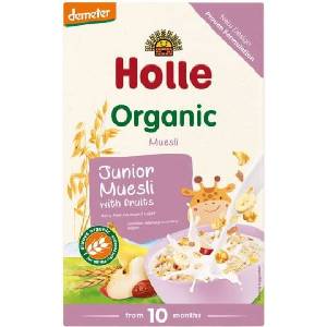 Holle Деметер мюсли с плодове 250г