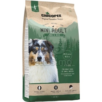Chicopee Adult Mini Lamb & Rice 2 kg