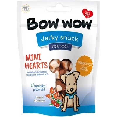 MIRA MAR Bow wow poch. Mini srdíčka 80 g