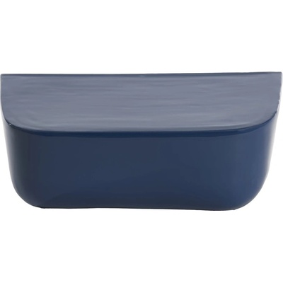 Light & Living Син метален стенен рафт 32, 5 cm Adawa - Light & Living (7497180)