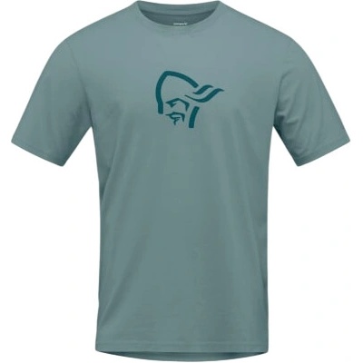 Norrona /29 Cotton Viking T-shirt svetlomodré