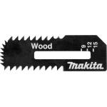 Makita - Комплект ножове за рязане на дърво, дължина 53 мм, 2 бр. B-49719 (B-49719)