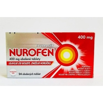 Nurofen 400 mg tbl.obd.24 x 400 mg