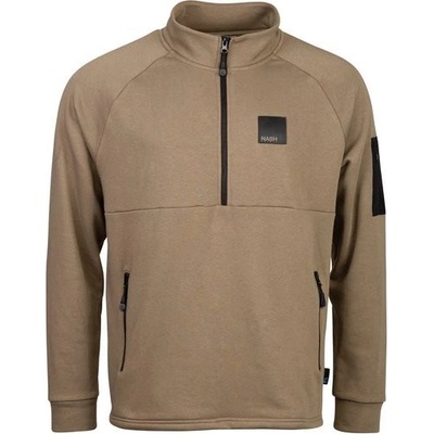 Nash Mikina Half Zip Jumper