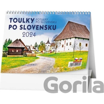 Toulky po Slovensku stolní 2024