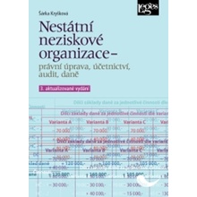 Nestátní neziskové organizace - Šárka Kryšková
