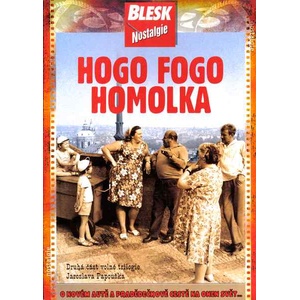 Bontonfilm a. s Hogo Fogo Homolka - DVD (001455)