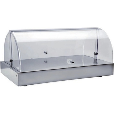 Poklop Rolltop akrylový 47 × 27 cm pro AB-770-R50