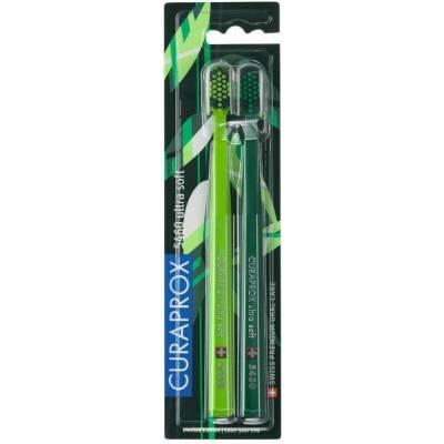 Curaprox 5460 Ultra soft Greenery 2 ks
