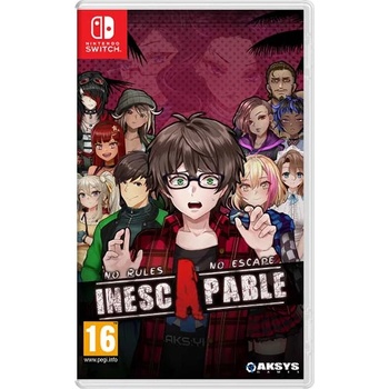 Image 1 of Aksys Inescapable No Rules, No Escape (Switch)