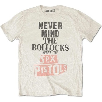 Sex Pistols Риза Bollocks Distressed Unisex Natural 2XL (SPTS04NAT05)