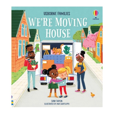 We're moving house Taplin Sam