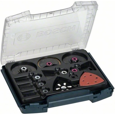 BOSCH 34dílná profesionálna sada i-BOXX pre zariaďovanie interiérov 2608662013