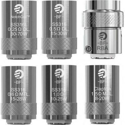 Joyetech žhavící hlava BF pro Cubis, eGo AIO SS316 MTL 1ohm – Zbozi.Blesk.cz