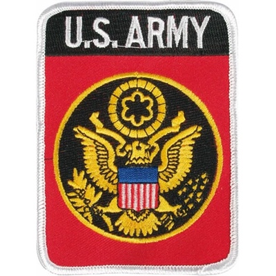 MIL-TEC Nášivka príslušnosti US textil US ARMY