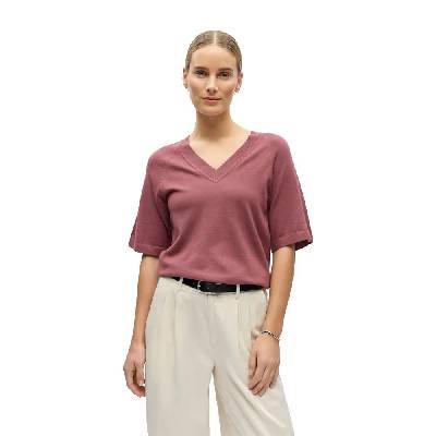 Блуза Object Thess sweater - Pink (Rose Brown)