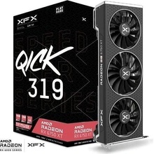 XFX Radeon RX 6750 XT Speedster QICK 319 Black 12GB GDDR6 RX-675XYJFDP