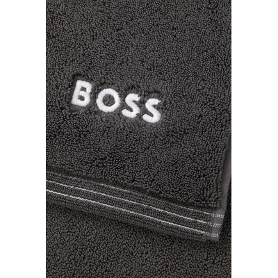 BOSS Памучен килим за баня BOSS EDGE Graphite 50 x 70 cm (1063572)