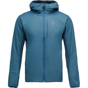 Black Diamond Мъжко синтетично яке Black Diamond First Light Hybrid Hoody Synthetic jacket - Midnight Blue (004-5581-0412)