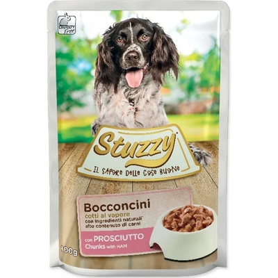 Stuzzy Adult kousky šunky 12 x 100 g