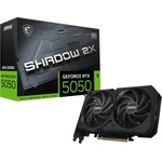 MSI GeForce RTX 5050 SHADOW 2X OC 8GB GDDR7 128bit (GeForce RTX 5050 8G SHADOW 2X OC) Видео карти