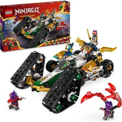 LEGO® NINJAGO 71820 Tím nindžov a kombo vozidlo