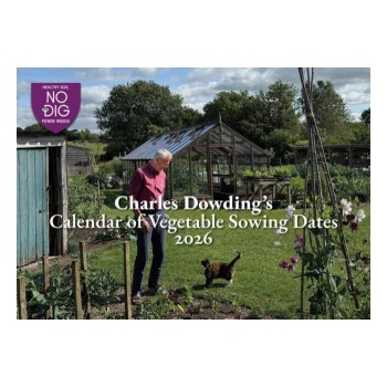 No Dig Garden Charles Dowding's Calendar of Vegetable Sowing Dates 2026 | Charles Dowding