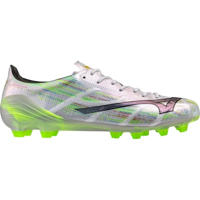 Mizuno Alpha II Elite FG šedá