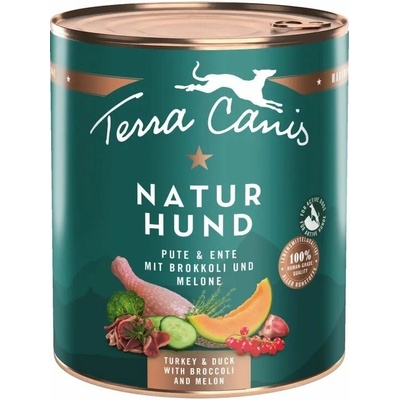 Terra Canis Naturhund Turkey & Duck 800 g