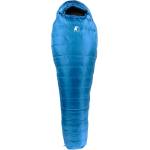 Alvivo Пухен спален чувал Alvivo Ibex 700 Down sleeping bag - Turquoise / Black - размер 225 cm (513-0952-0211) Спален чувал