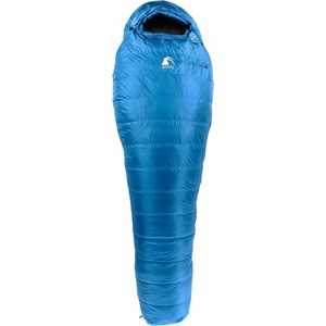 Alvivo Пухен спален чувал Alvivo Ibex 700 Down sleeping bag - Turquoise / Black - размер 225 cm (513-0952-0211) Спален чувал