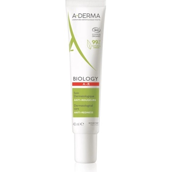 A-DERMA Biology A. R. Anti-Redness успокояваща грижа за чувствителна кожа със склонност към почервеняване 40ml