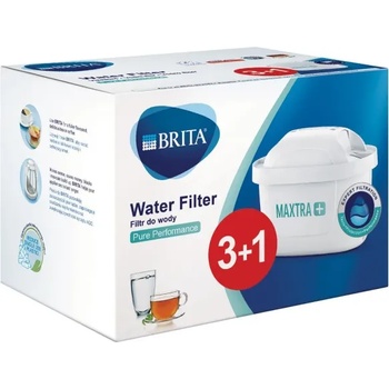 BRITA Филтър Maxtra+ за филтрираща кана Brita, пакет 4 броя (4006387104092)