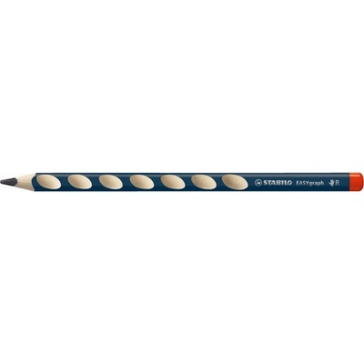 Stabilo pre pravákov Jumbo Easygraph HB petrolejová