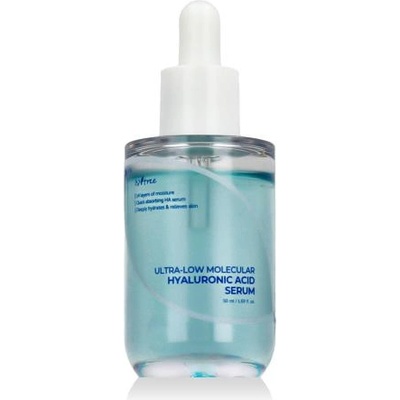 ISNTREE Ultra-Low Molecular Hyaluronic Acid Serum хидратиращ серум за лице 50 ml за жени