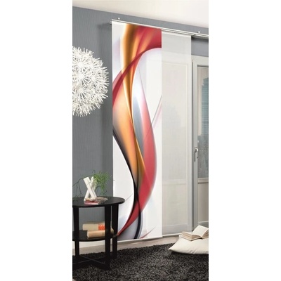 Home Wohnideen japonská stena 87603 REDFIELD 0707 cervena 245x60 cm (v x s)